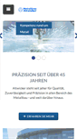 Mobile Screenshot of metallbau-altwicker.de
